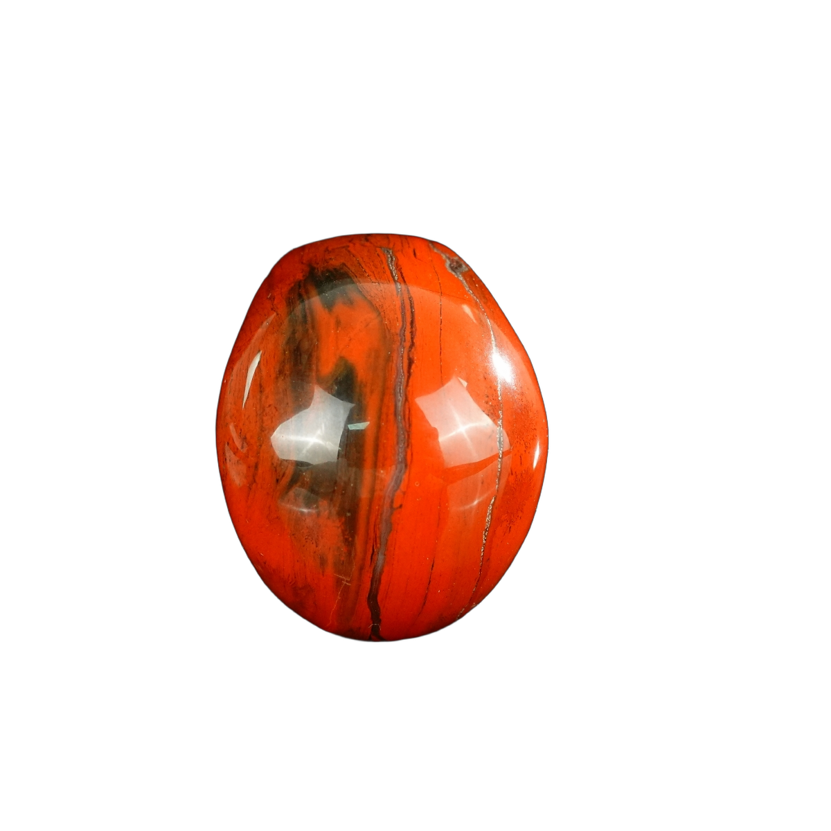 2.2" Red Jasper Crystal Skull Carving - Unique Piece #RJ08