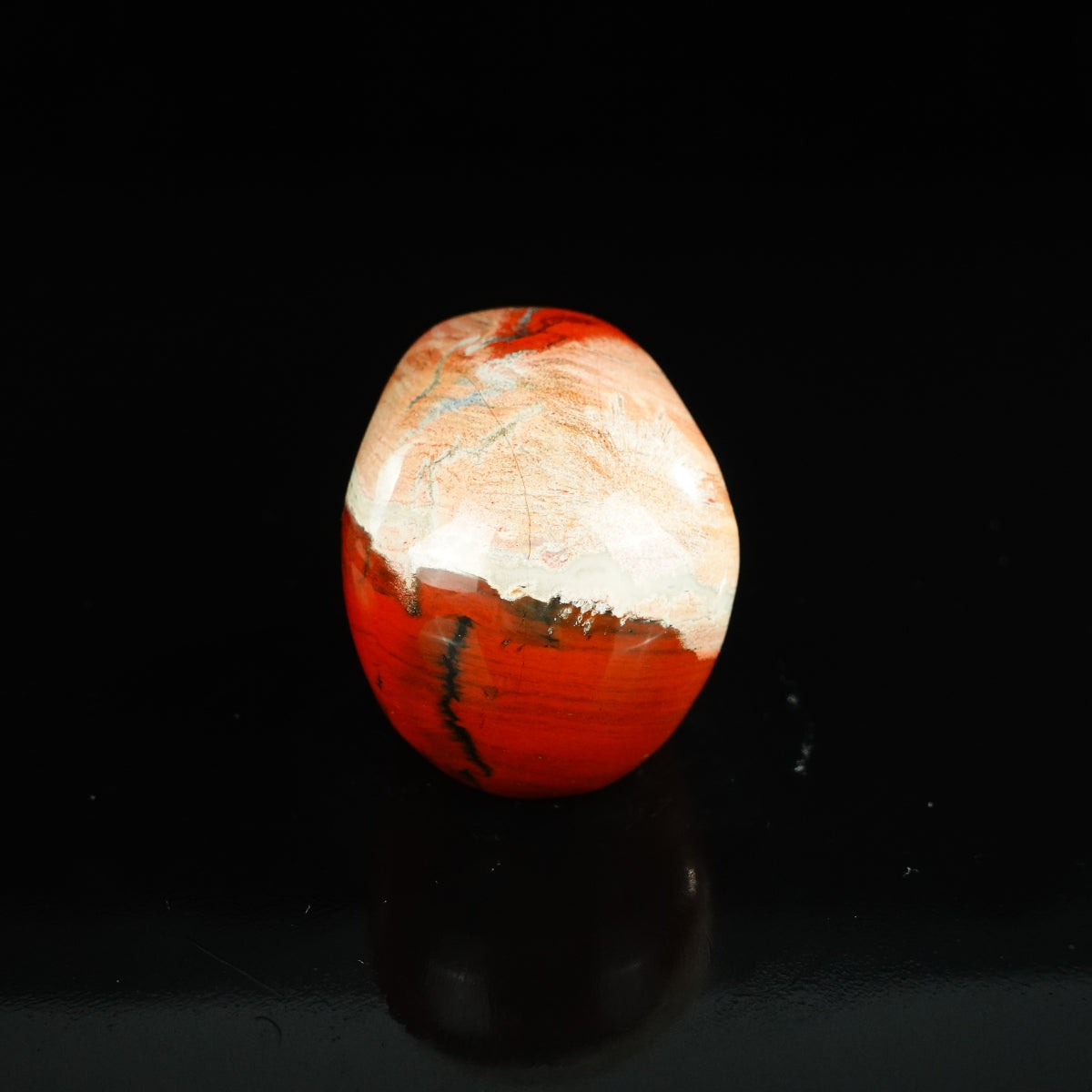 2.2" Red Jasper Crystal Skull Carving - Unique Piece #RJ09