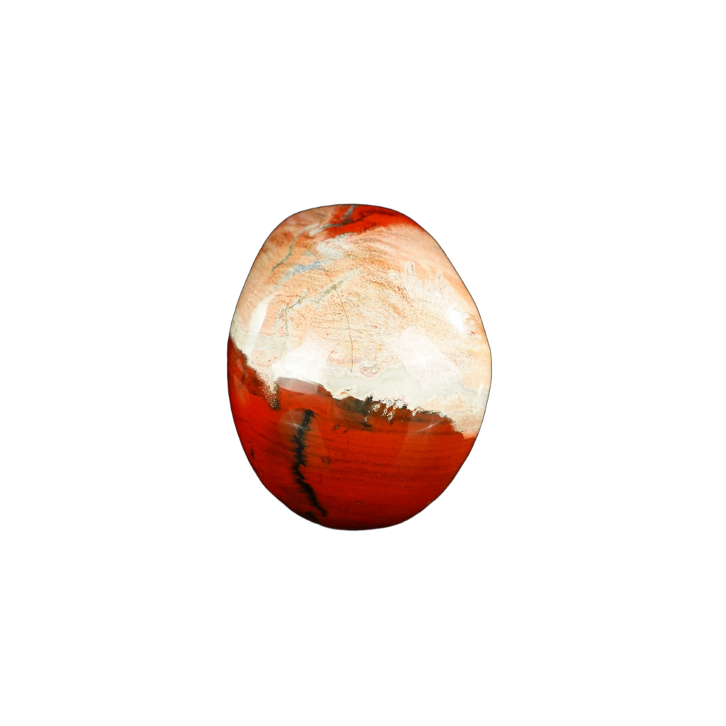 2.2" Red Jasper Crystal Skull Carving - Unique Piece #RJ09