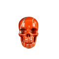 2.2" Red Jasper Crystal Skull Carving - Unique Piece #RJ10
