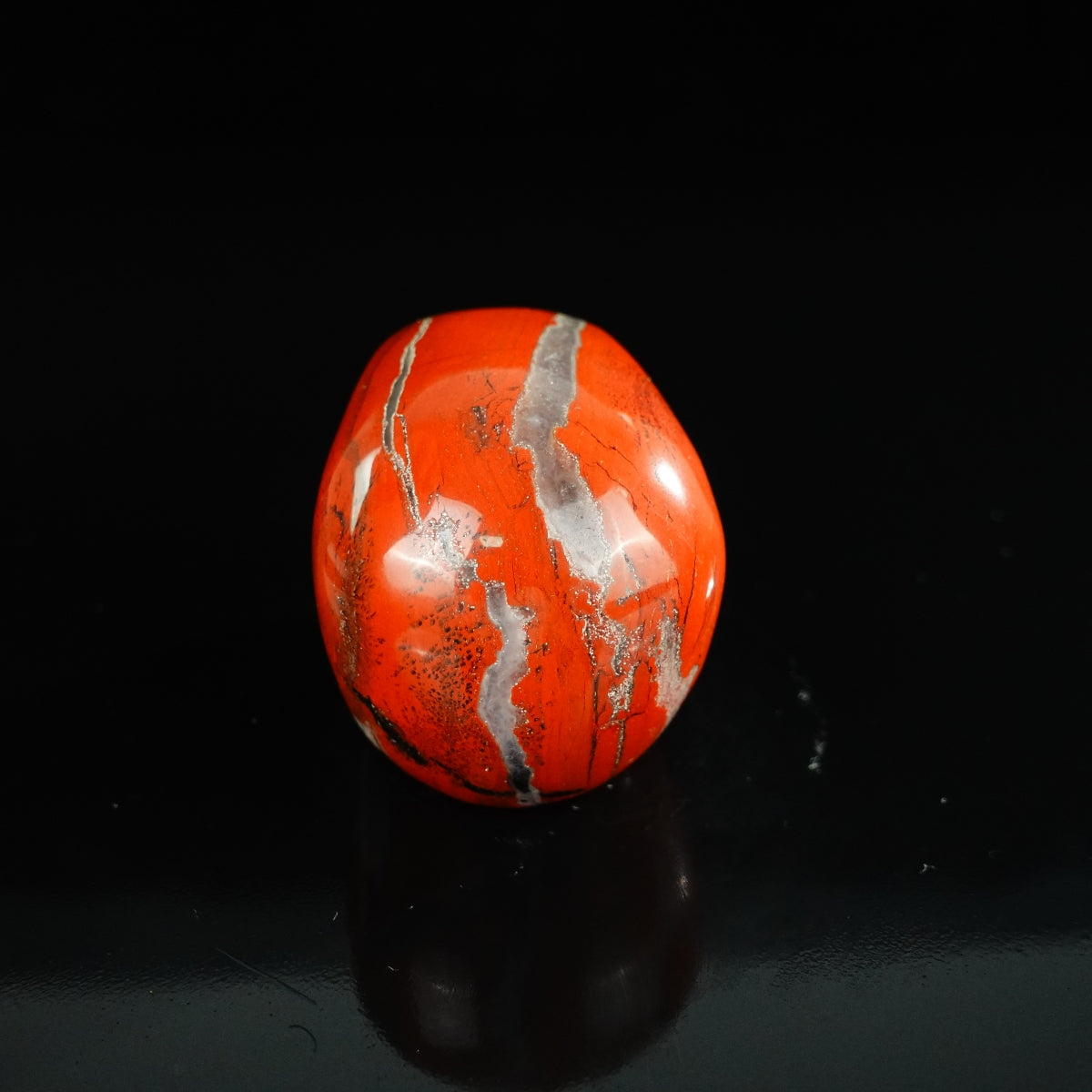 2.2" Red Jasper Crystal Skull Carving - Unique Piece #RJ10