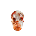 2.2" Red Jasper Crystal Skull Carving - Unique Piece #RJ11