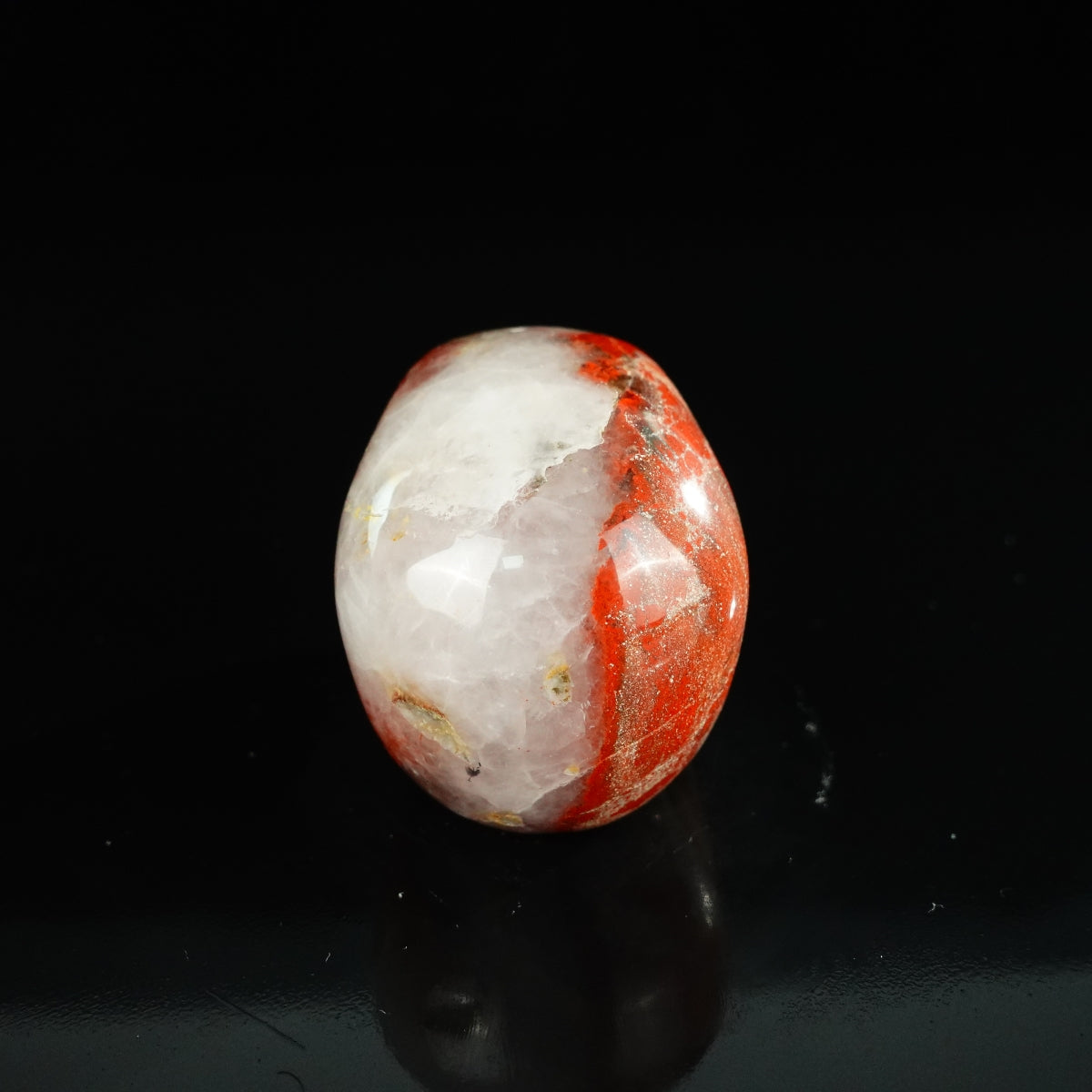 2.2" Red Jasper Crystal Skull Carving - Unique Piece #RJ11