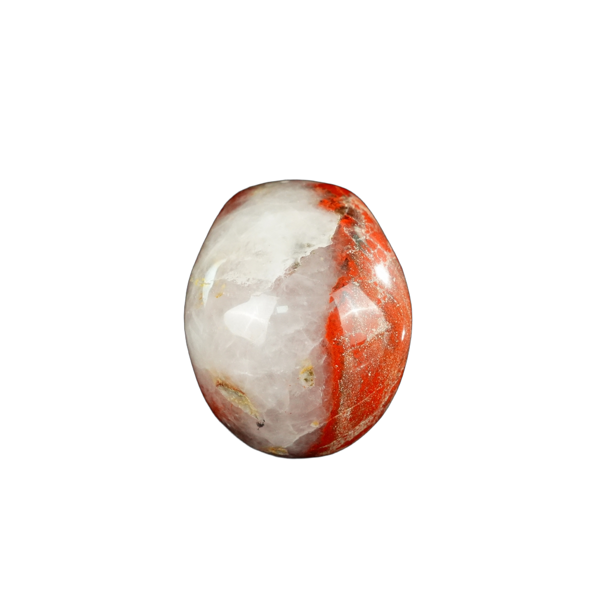2.2" Red Jasper Crystal Skull Carving - Unique Piece #RJ11