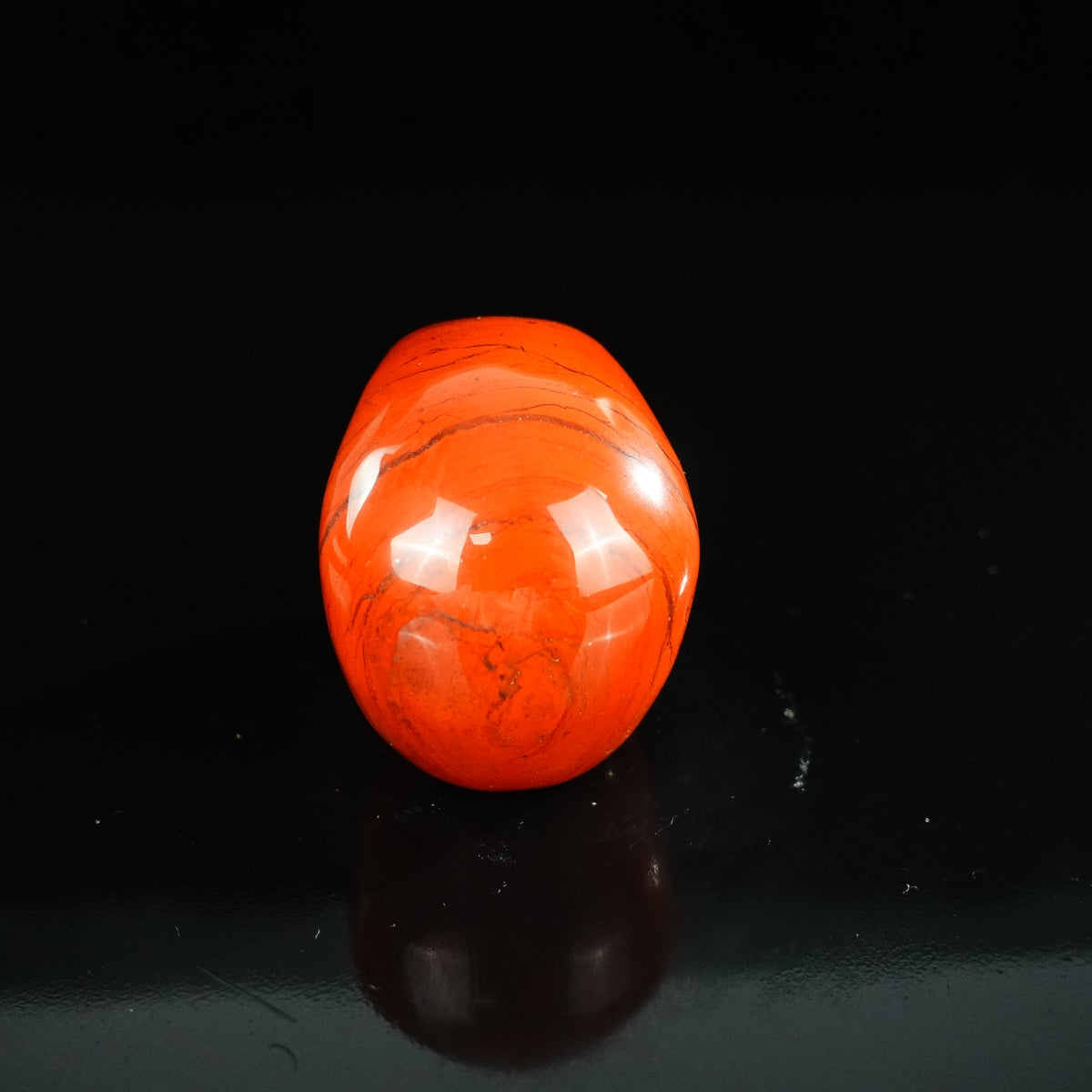 2.2" Red Jasper Crystal Skull Carving - Unique Piece #RJ12