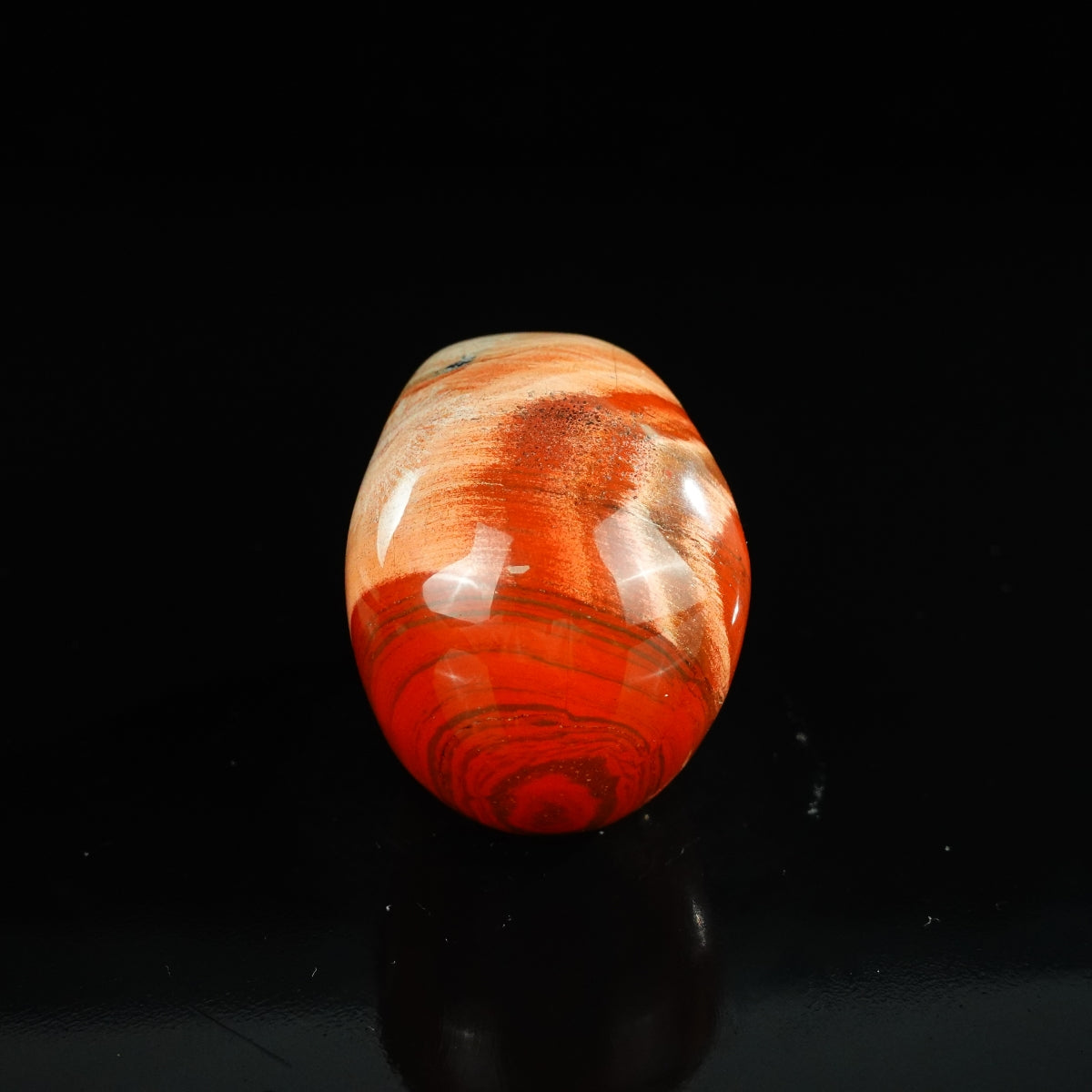 2.2" Red Jasper Crystal Skull Carving - Unique Piece #RJ13