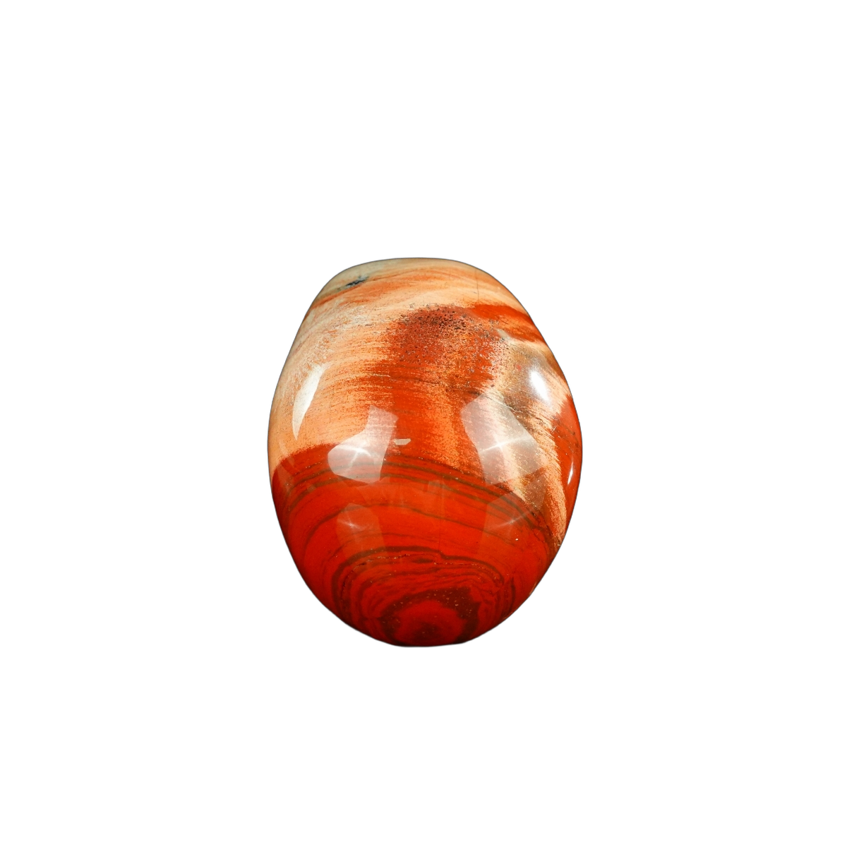 2.2" Red Jasper Crystal Skull Carving - Unique Piece #RJ13