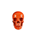 2.2" Red Jasper Crystal Skull Carving - Unique Piece #RJ14
