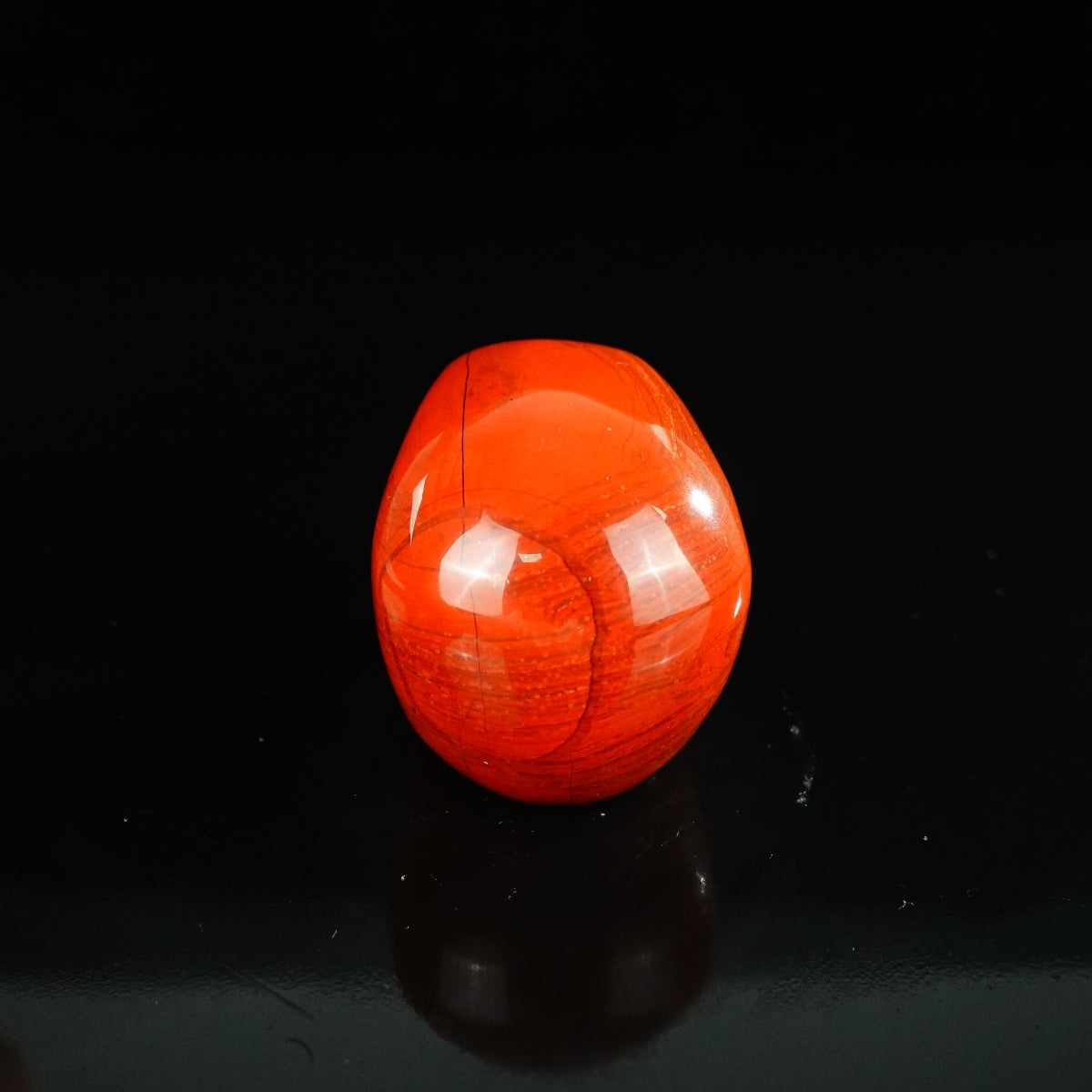 2.2" Red Jasper Crystal Skull Carving - Unique Piece #RJ14