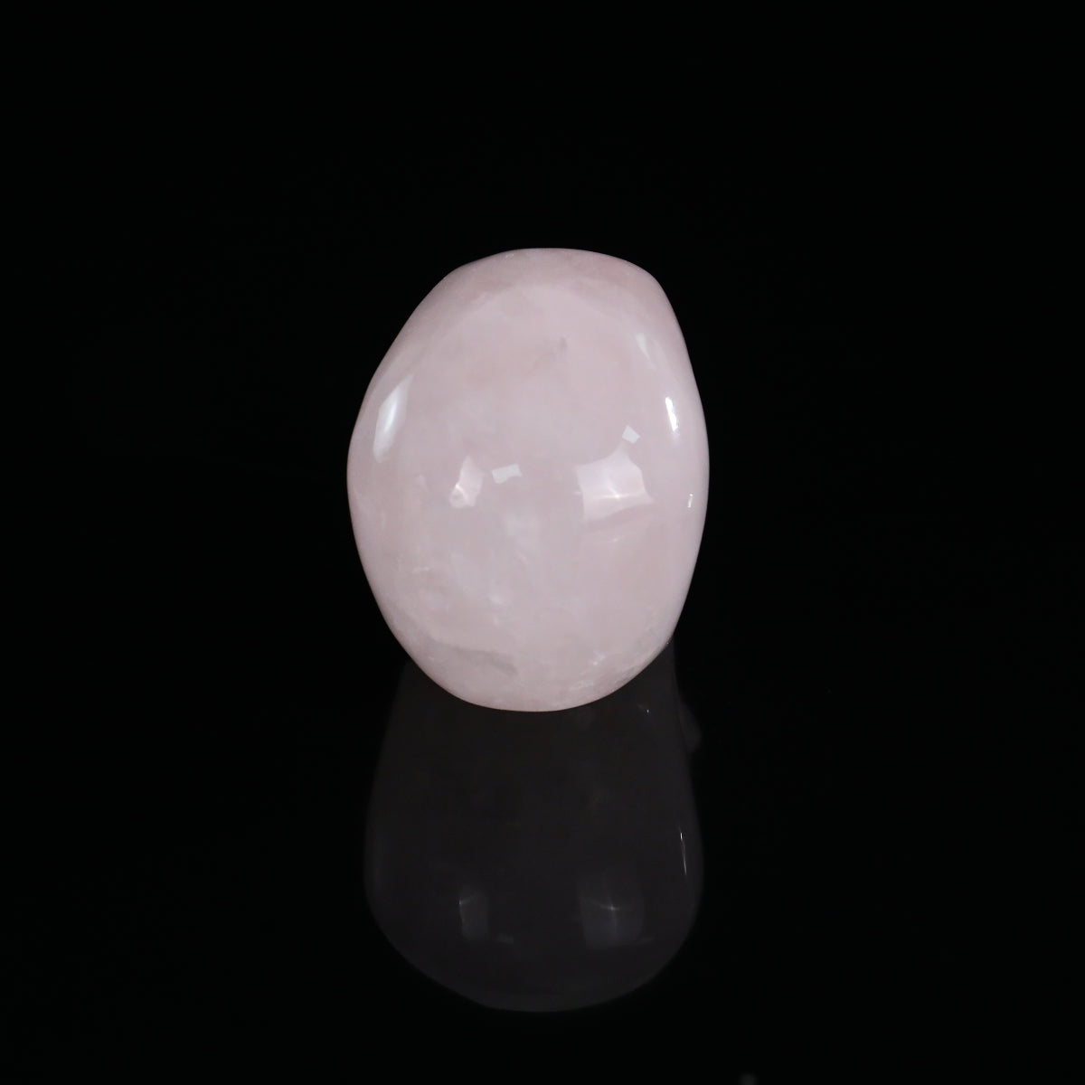 2.2" Rose Quartz Crystal Skull Carving - Unique Piece #RQ04