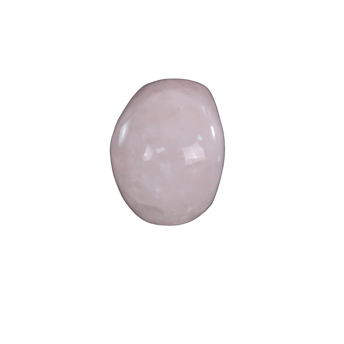 2.2" Rose Quartz Crystal Skull Carving - Hand Carved Decor
