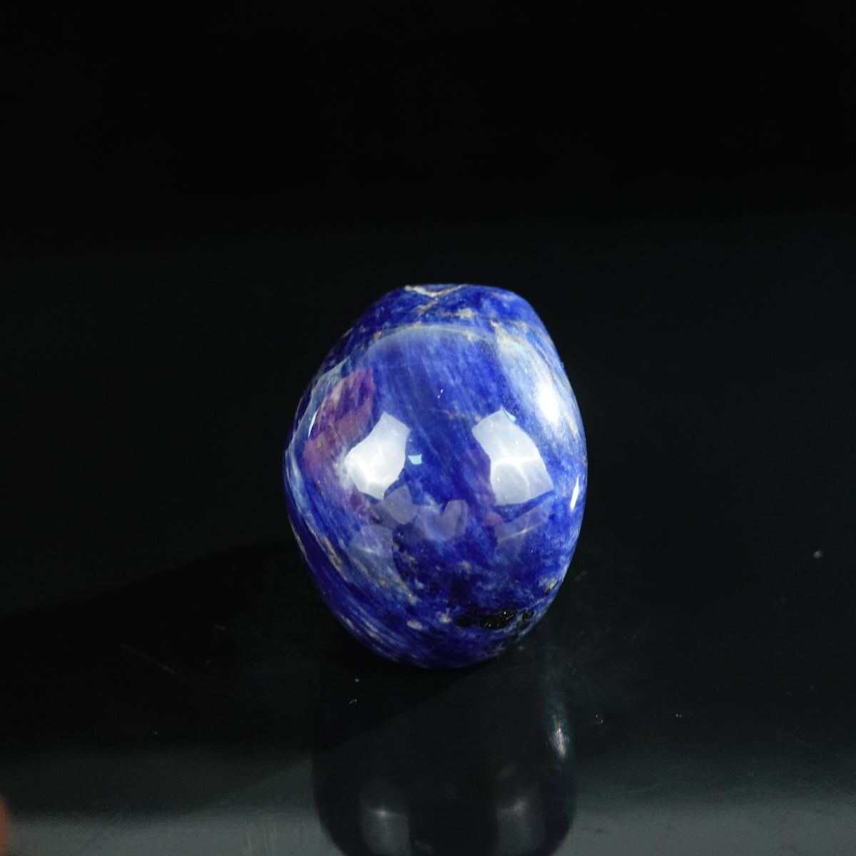 2.2" Sodalite Crystal Skull Carving - Unique Piece #SL02