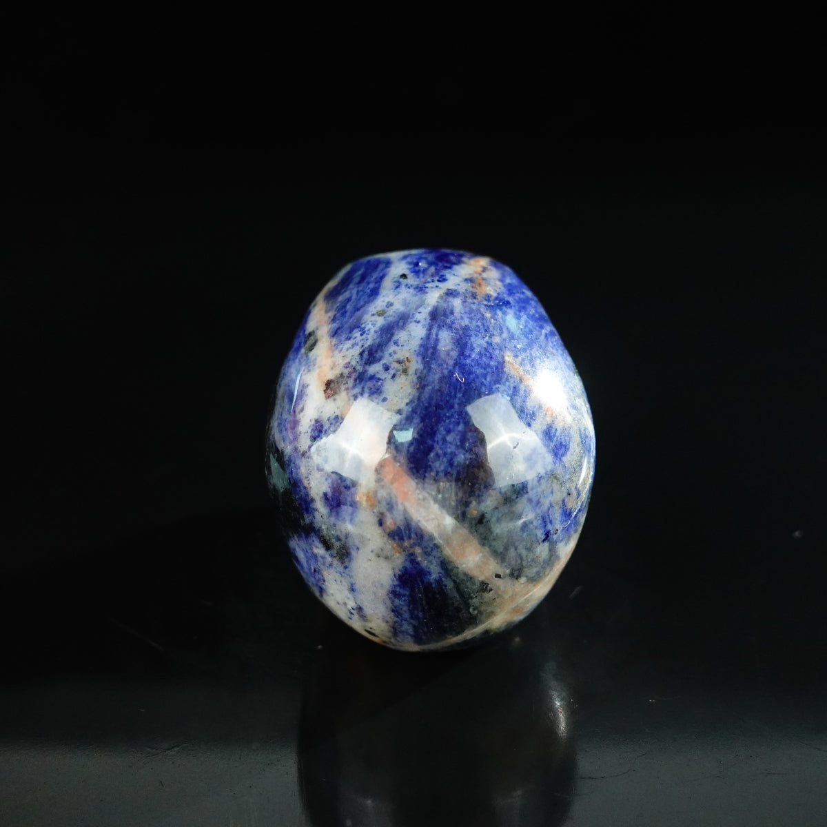 2.2" Sodalite Crystal Skull Carving - Unique Piece #SL03
