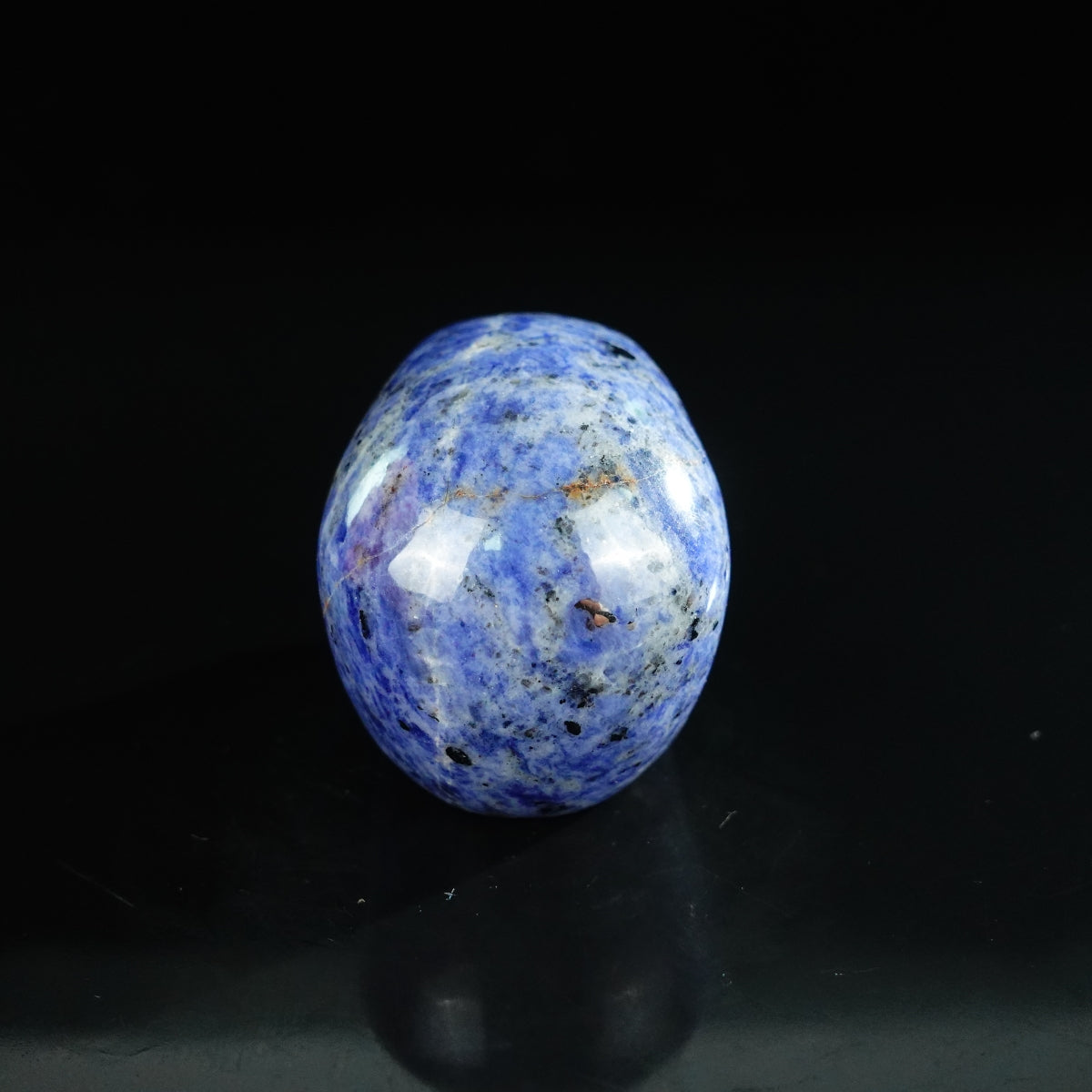 2.2" Sodalite Crystal Skull Carving - Unique Piece #SL04