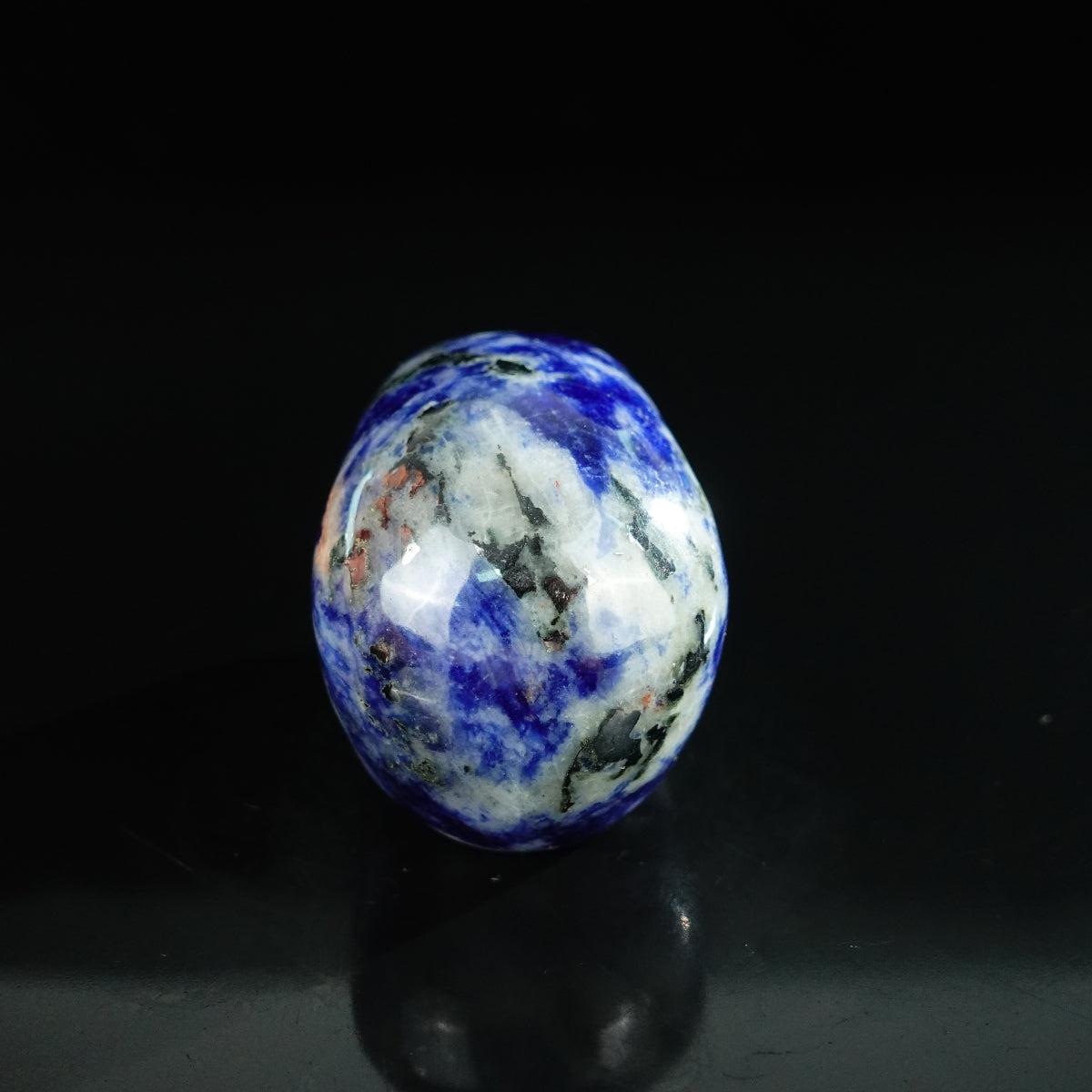 2.2" Sodalite Crystal Skull Carving - Unique Piece #SL05