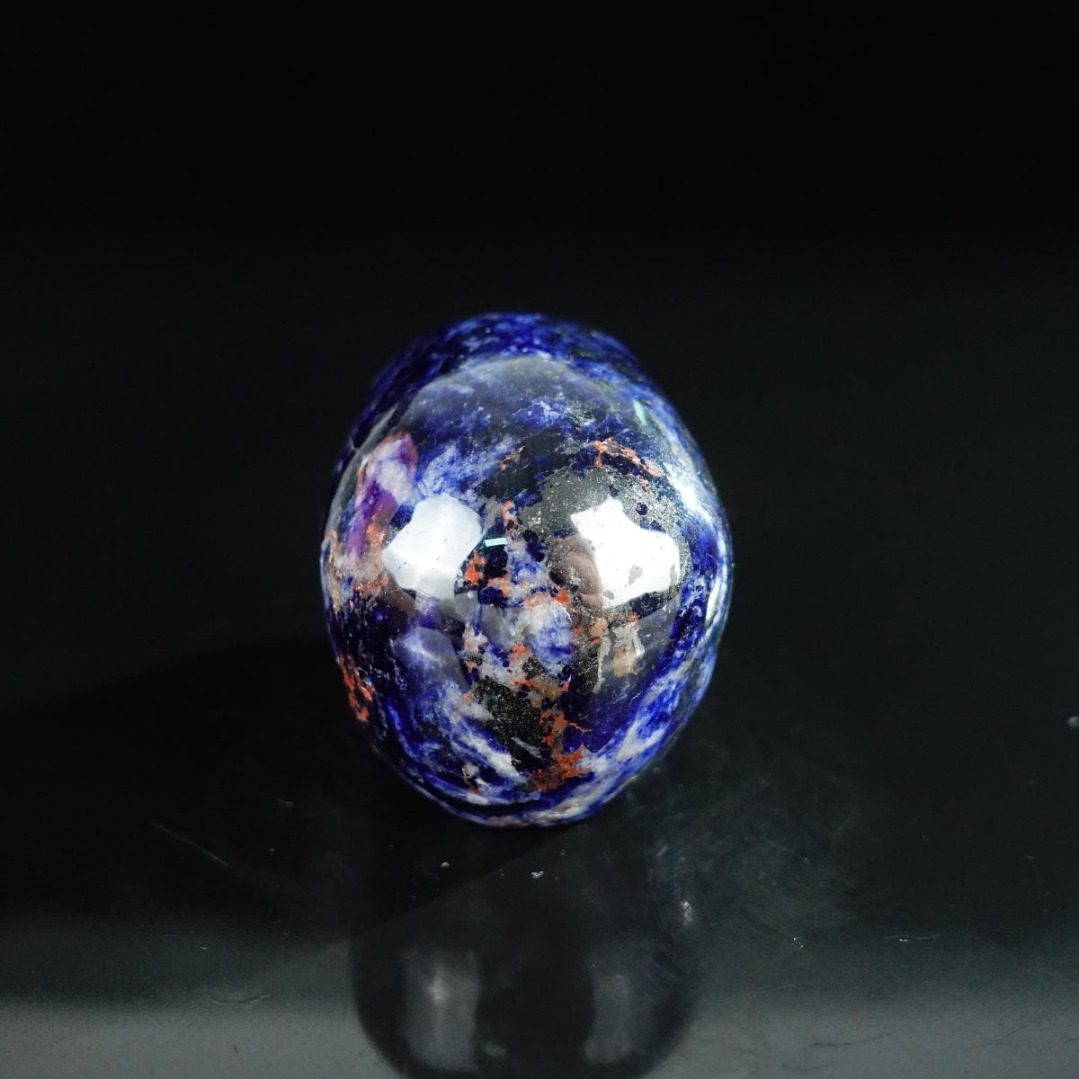 2.2" Sodalite Crystal Skull Carving - Unique Piece #SL06