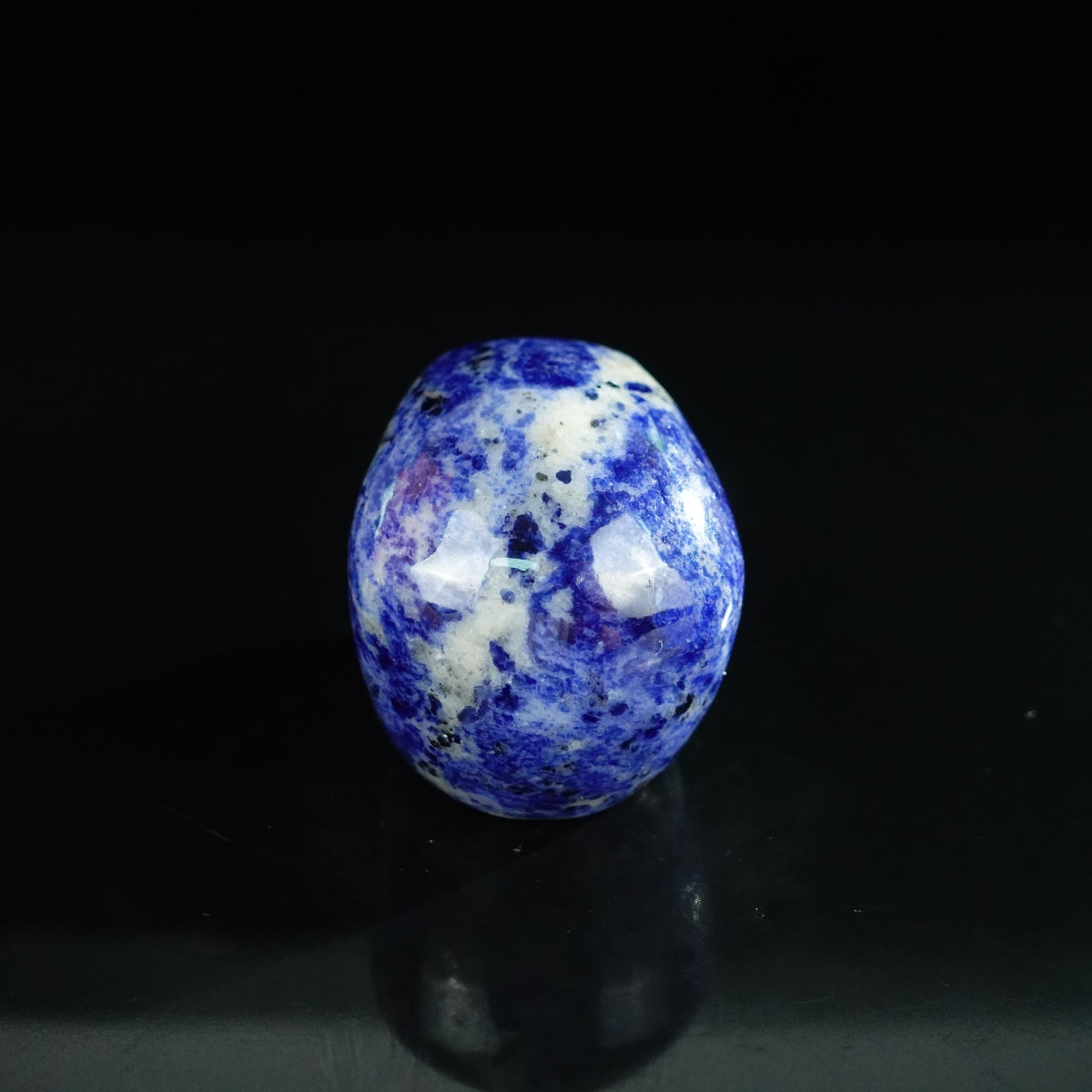 2.2" Sodalite Crystal Skull Carving - Unique Piece #SL07