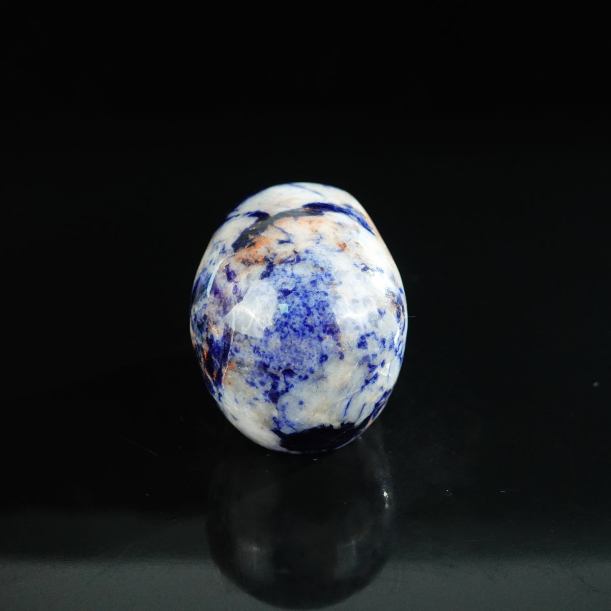 2.2" Sodalite Crystal Skull Carving - Unique Piece #SL08