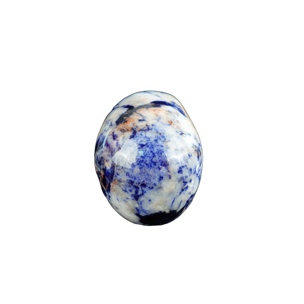 2.2" Sodalite Crystal Skull Carving - Unique Piece #SL08