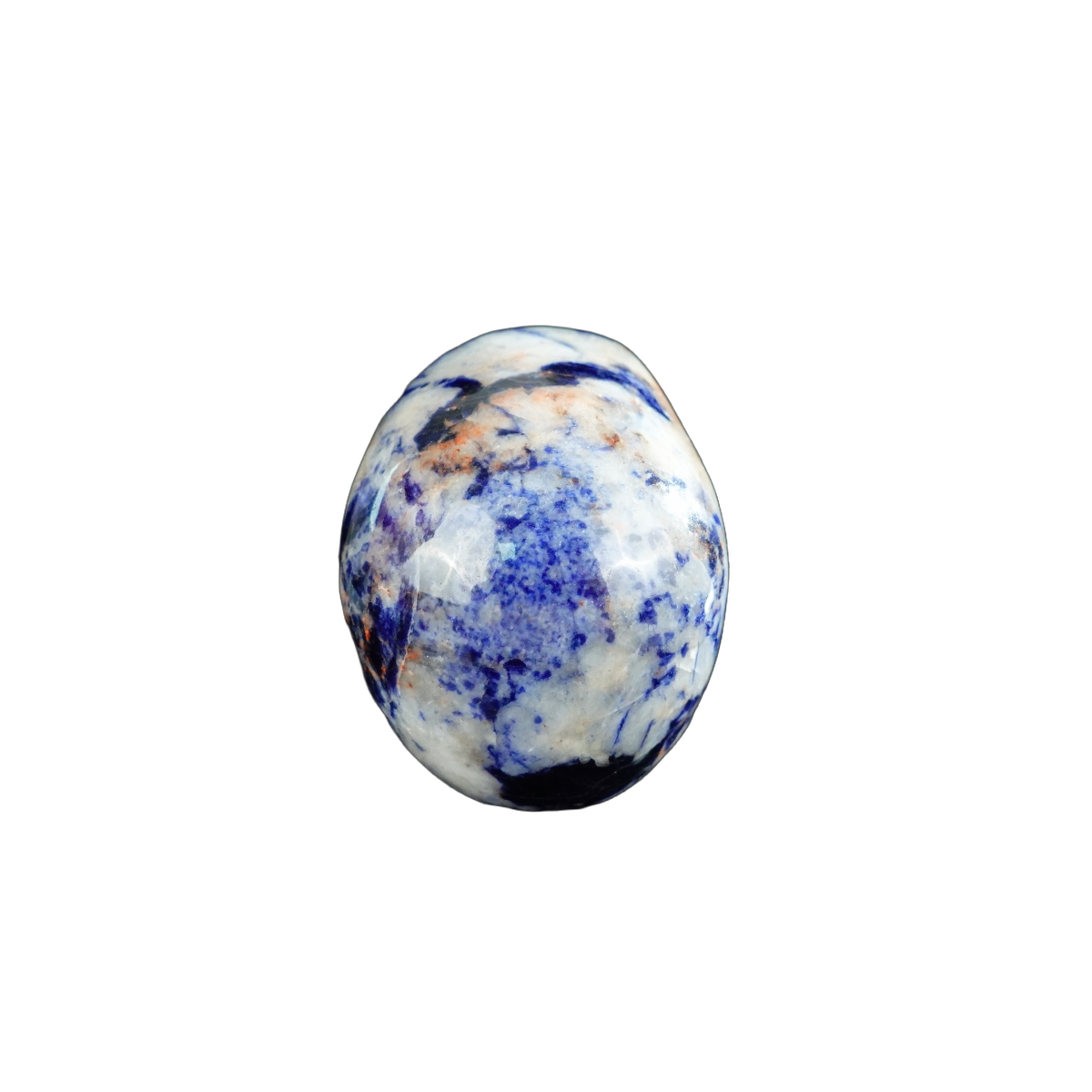 2.2" Sodalite Crystal Skull Carving - Unique Piece #SL08