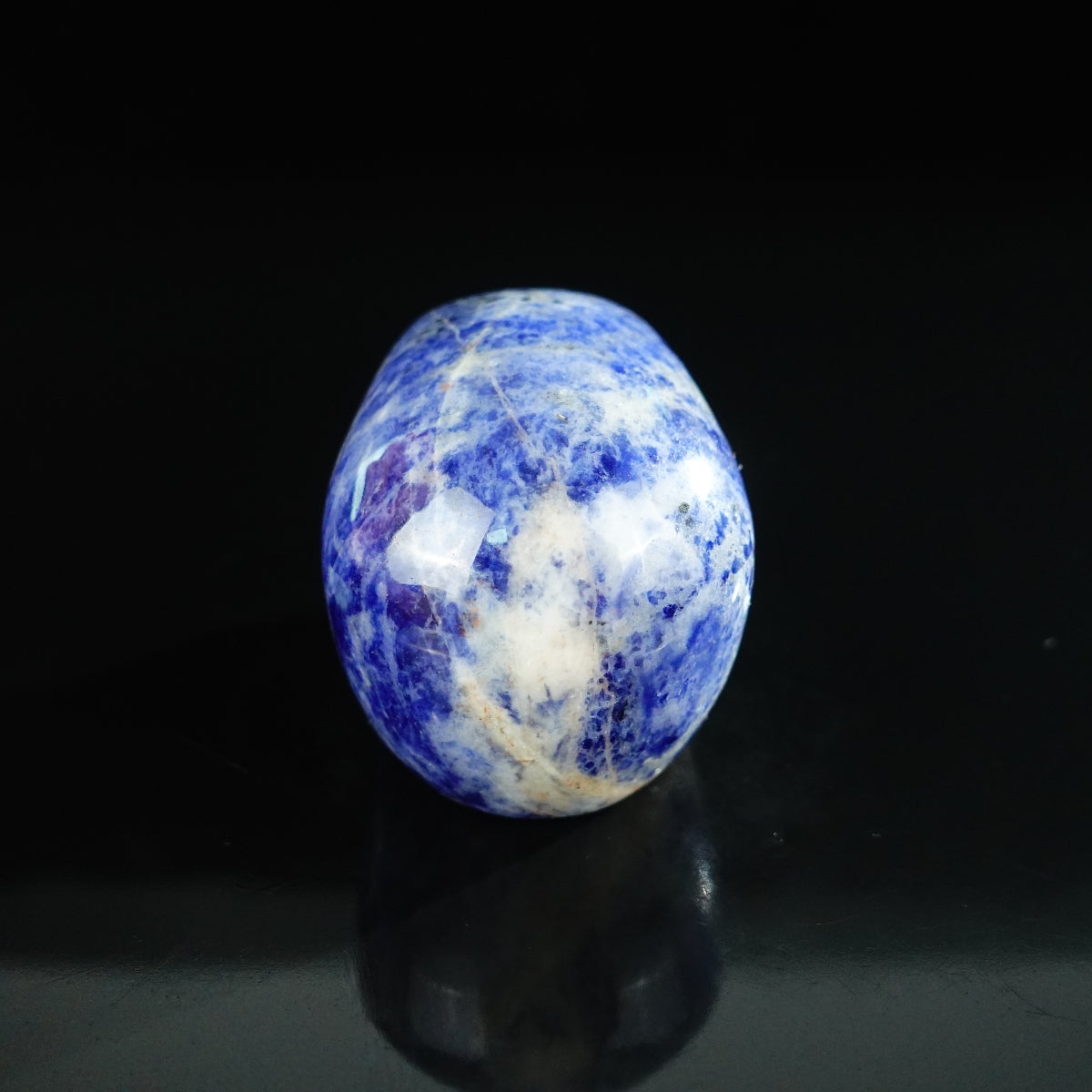2.2" Sodalite Crystal Skull Carving - Unique Piece #SL10