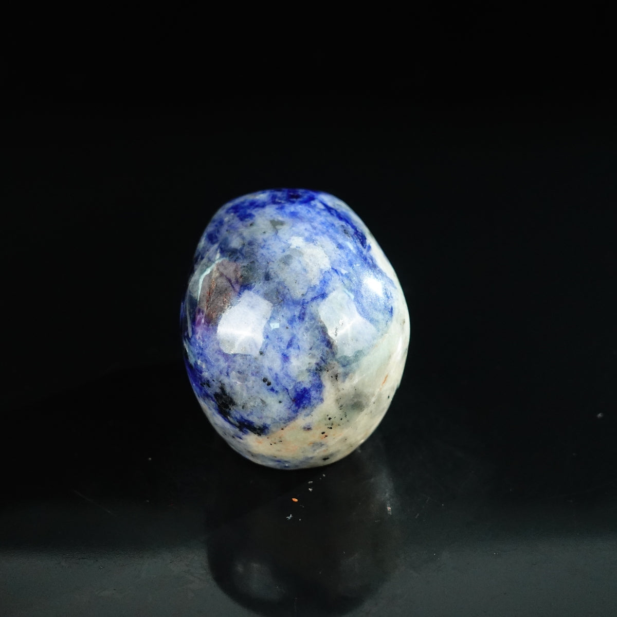2.2" Sodalite Crystal Skull Carving - Unique Piece #SL11