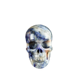 2.2" Sodalite Crystal Skull Carving - Unique Piece #SL12
