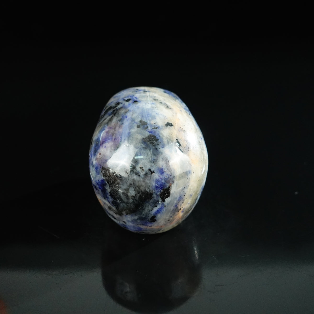 2.2" Sodalite Crystal Skull Carving - Unique Piece #SL12