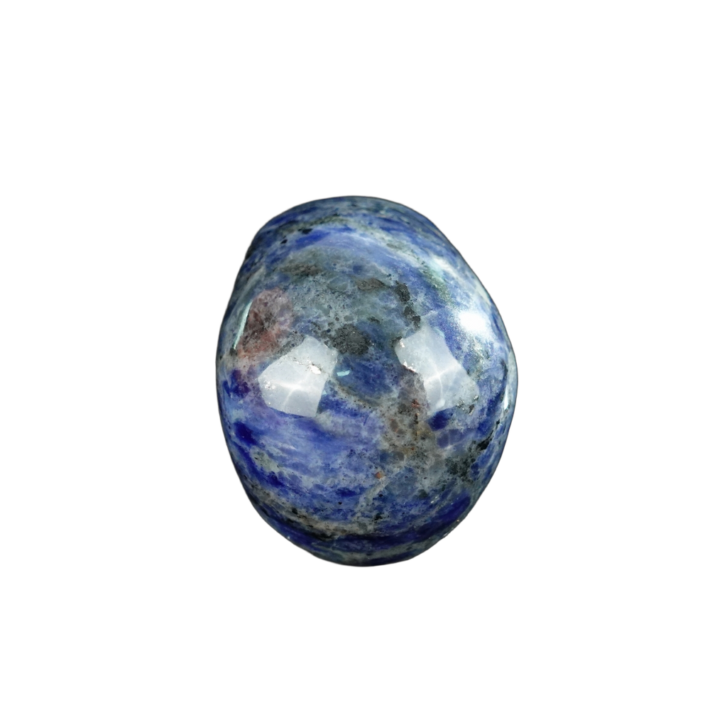 2.2" Sodalite Crystal Skull Carving - Unique Piece #SL13