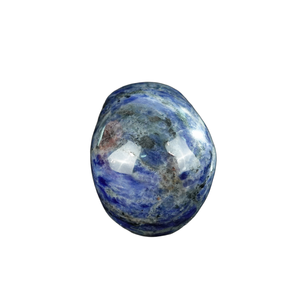 2.2" Sodalite Crystal Skull Carving - Unique Piece #SL13
