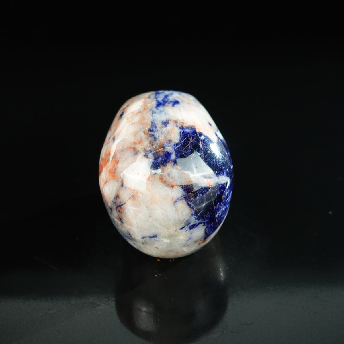 2.2" Sodalite Crystal Skull Carving - Unique Piece #SL14