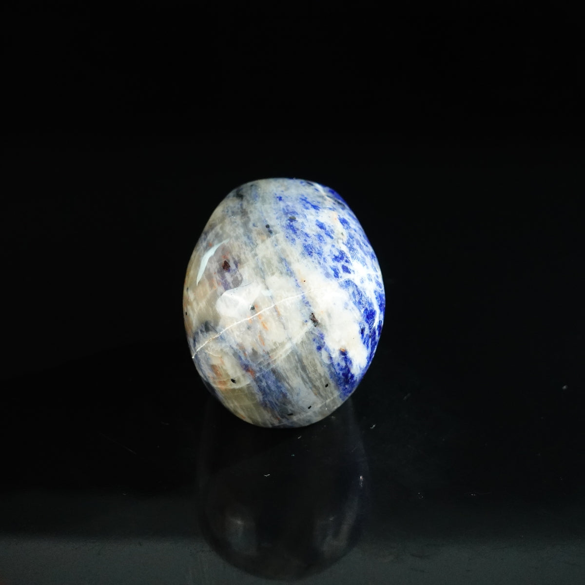 2.2" Sodalite Crystal Skull Carving - Unique Piece #SL15