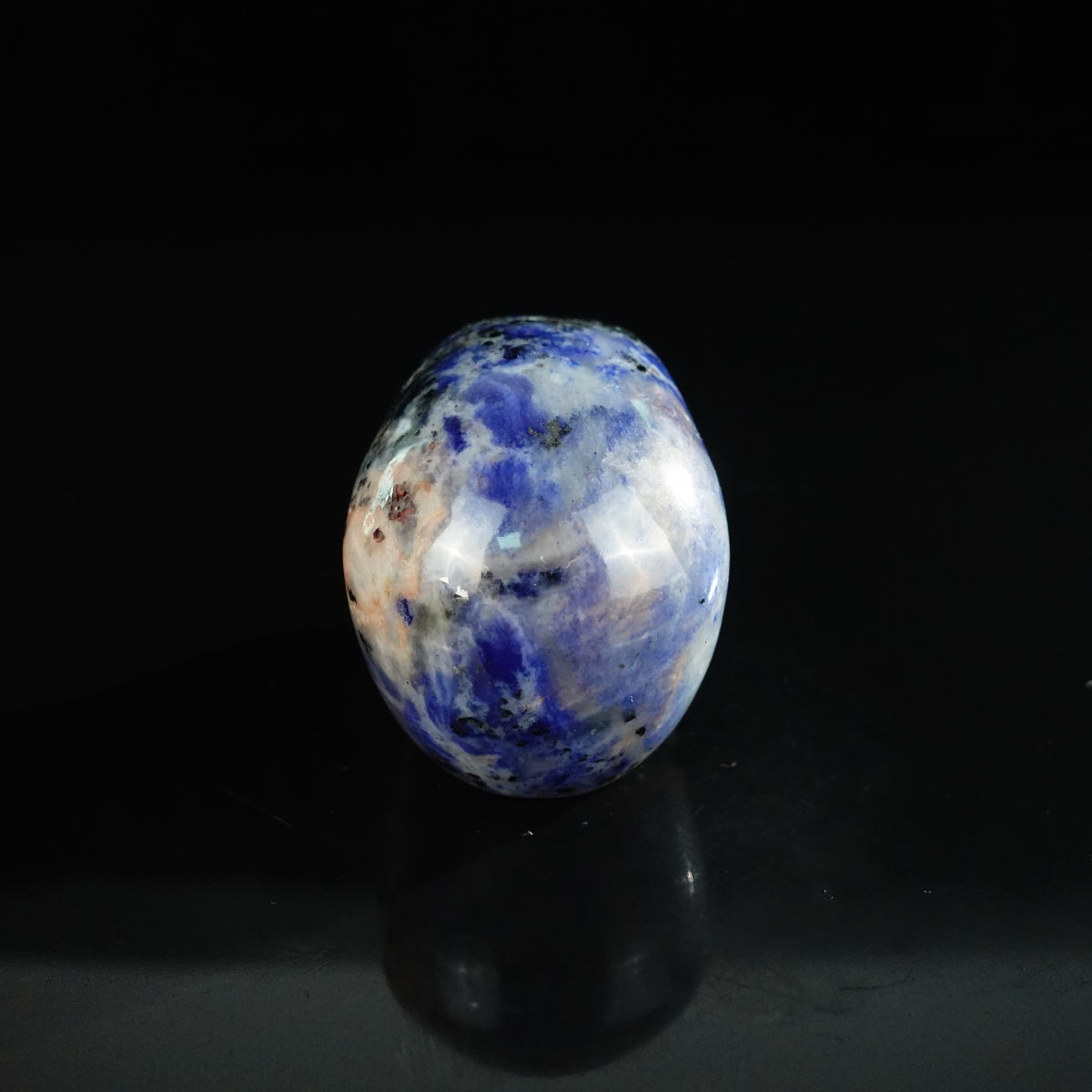 2.2" Sodalite Crystal Skull Carving - Unique Piece #SL16