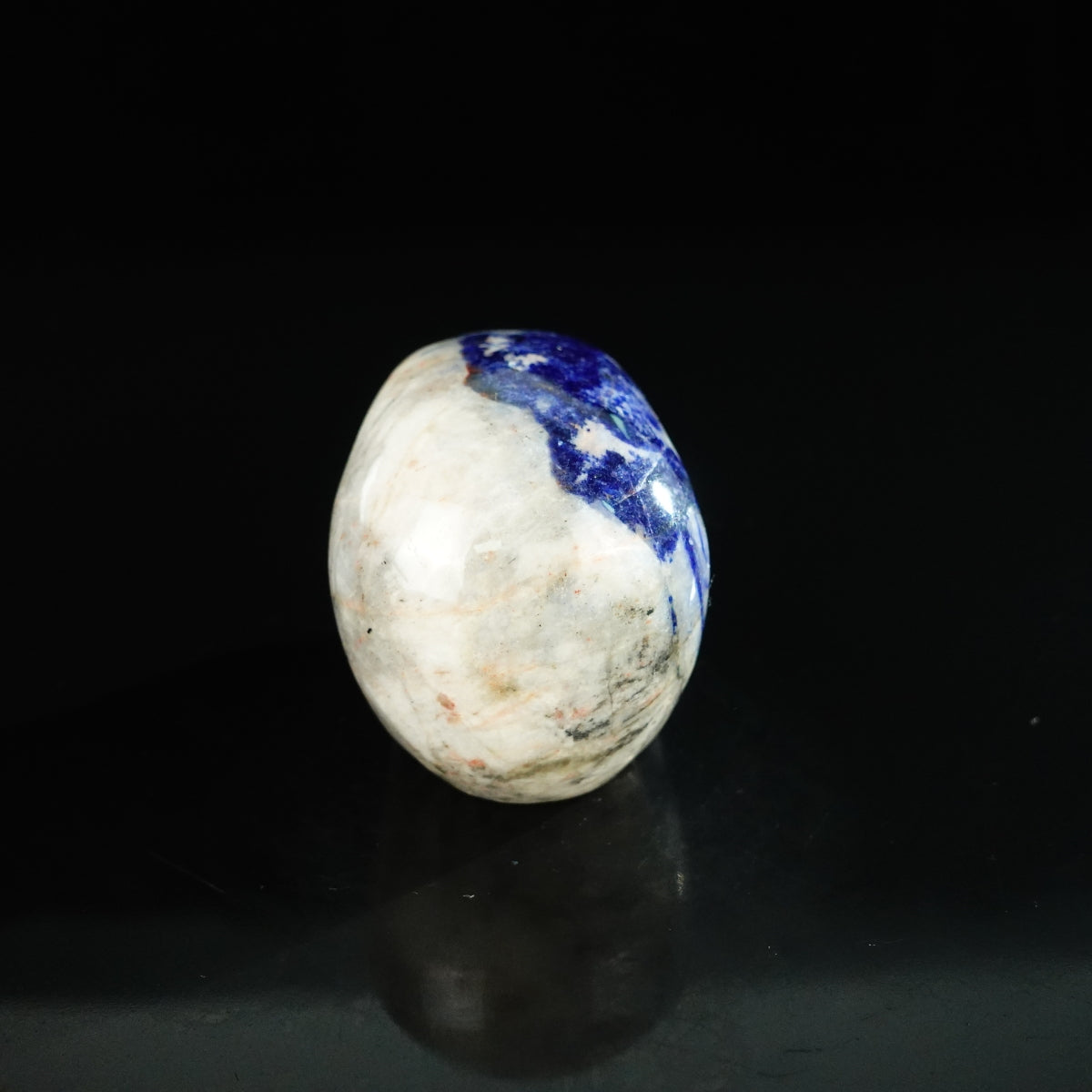 2.2" Sodalite Crystal Skull Carving - Unique Piece #SL17