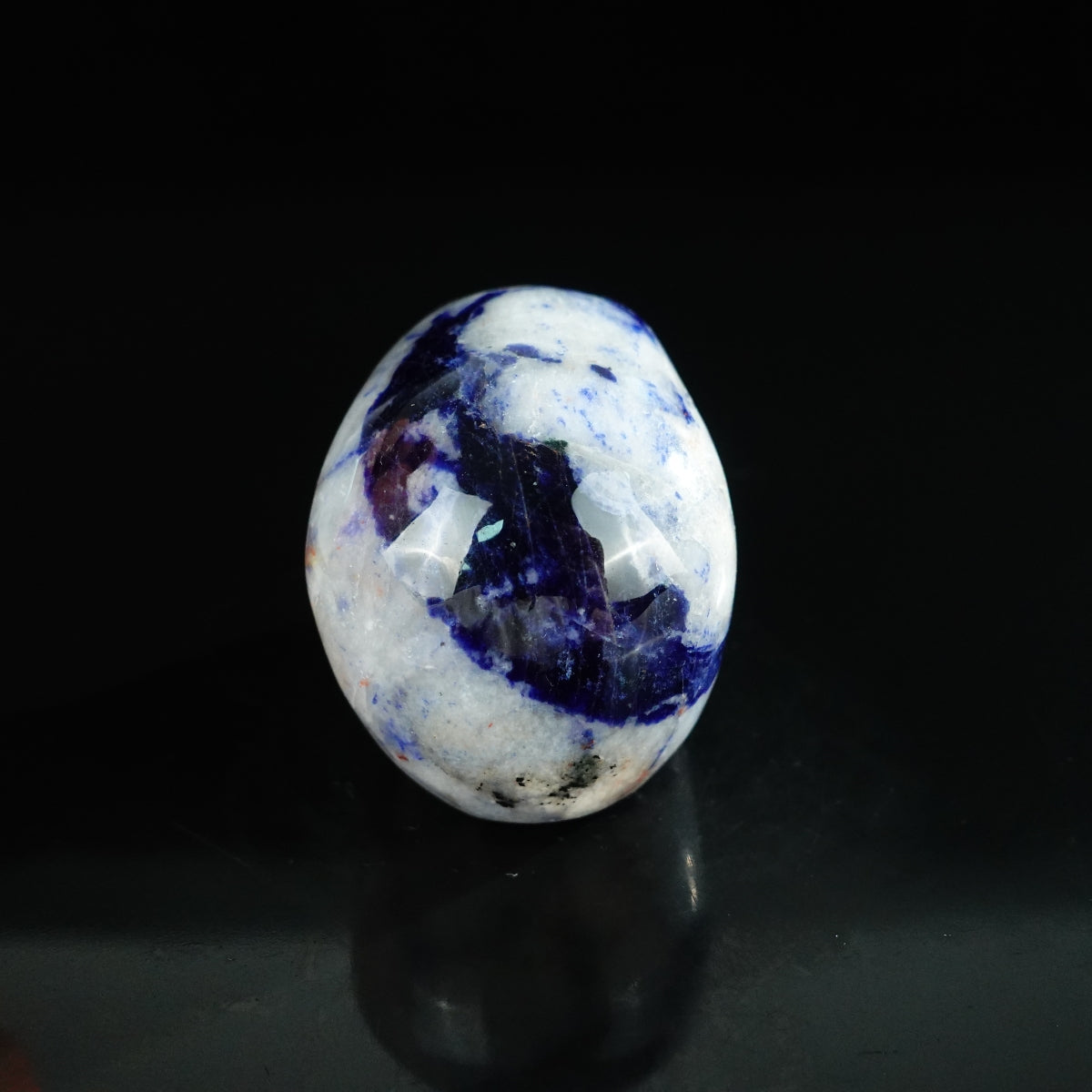 2.2" Sodalite Crystal Skull Carving - Unique Piece #SL18