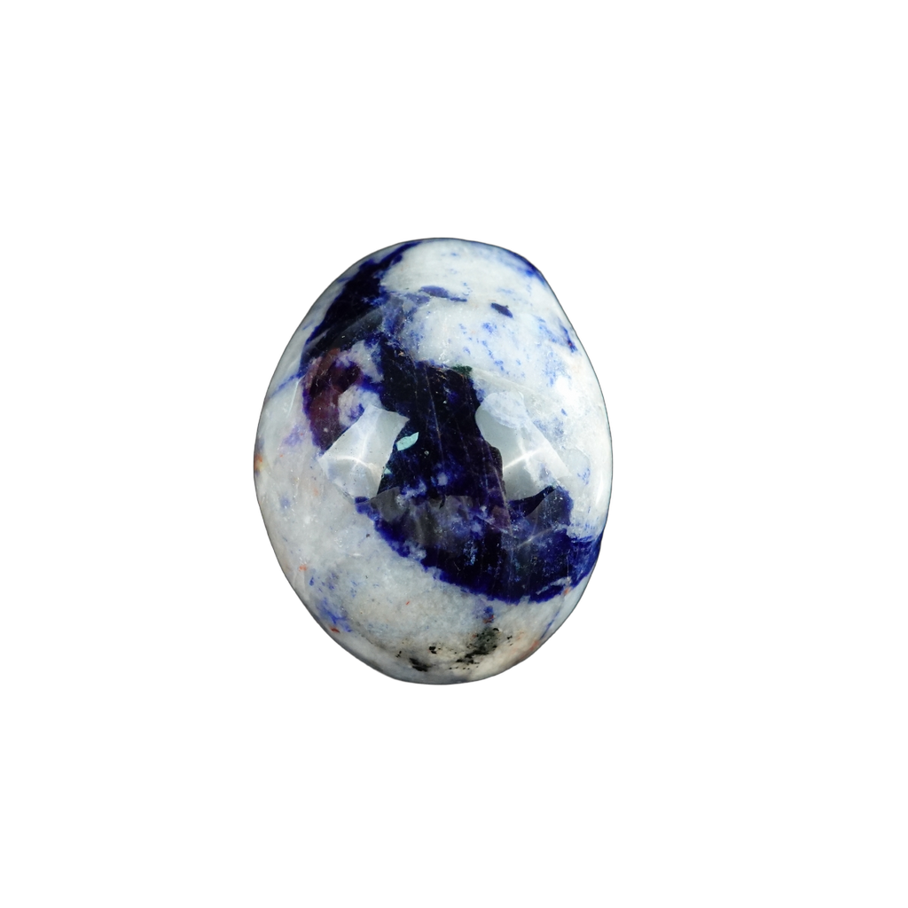 2.2" Sodalite Crystal Skull Carving - Unique Piece #SL18