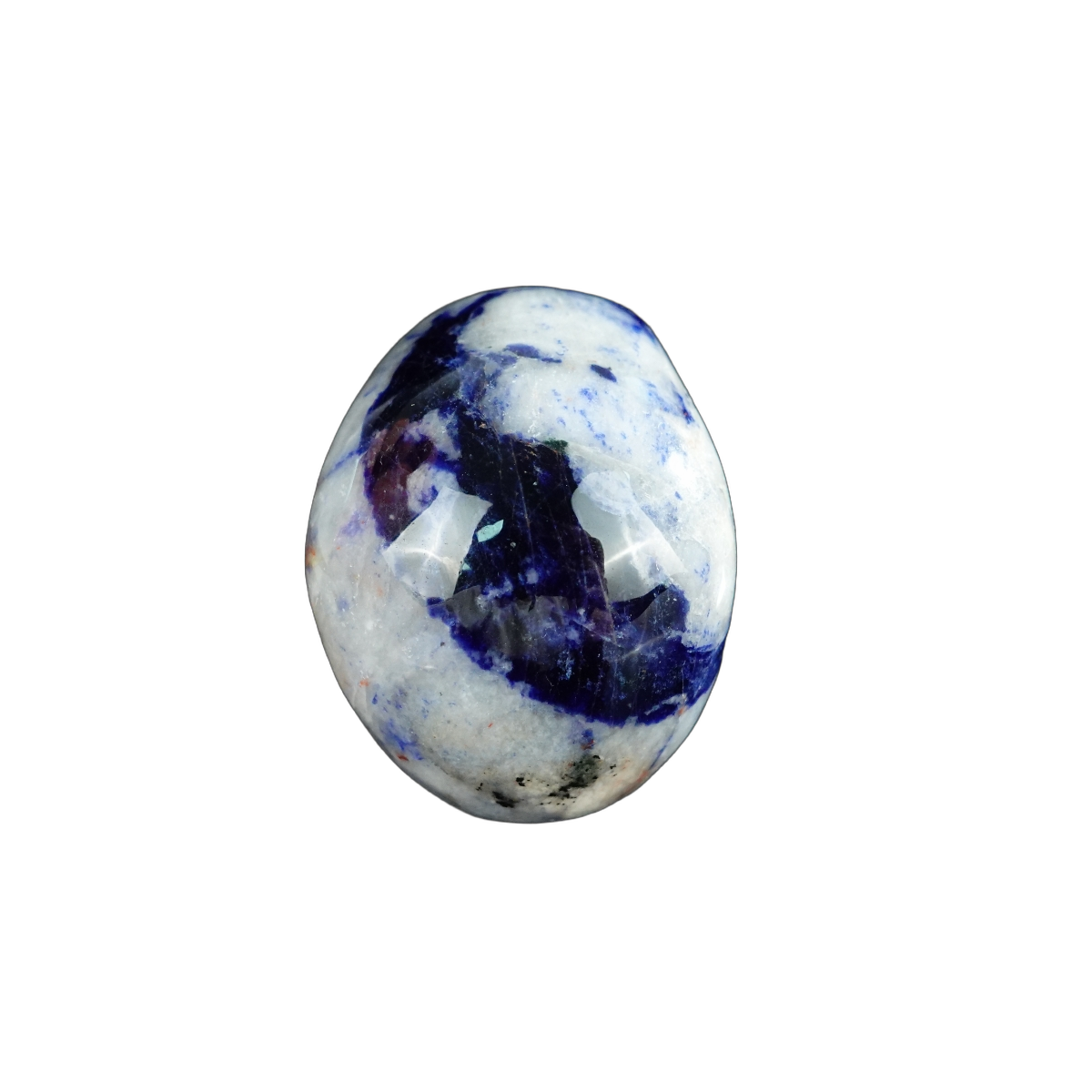 2.2" Sodalite Crystal Skull Carving - Unique Piece #SL18