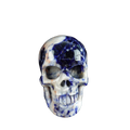 2.2" Sodalite Crystal Skull Carving - Unique Piece #SL19