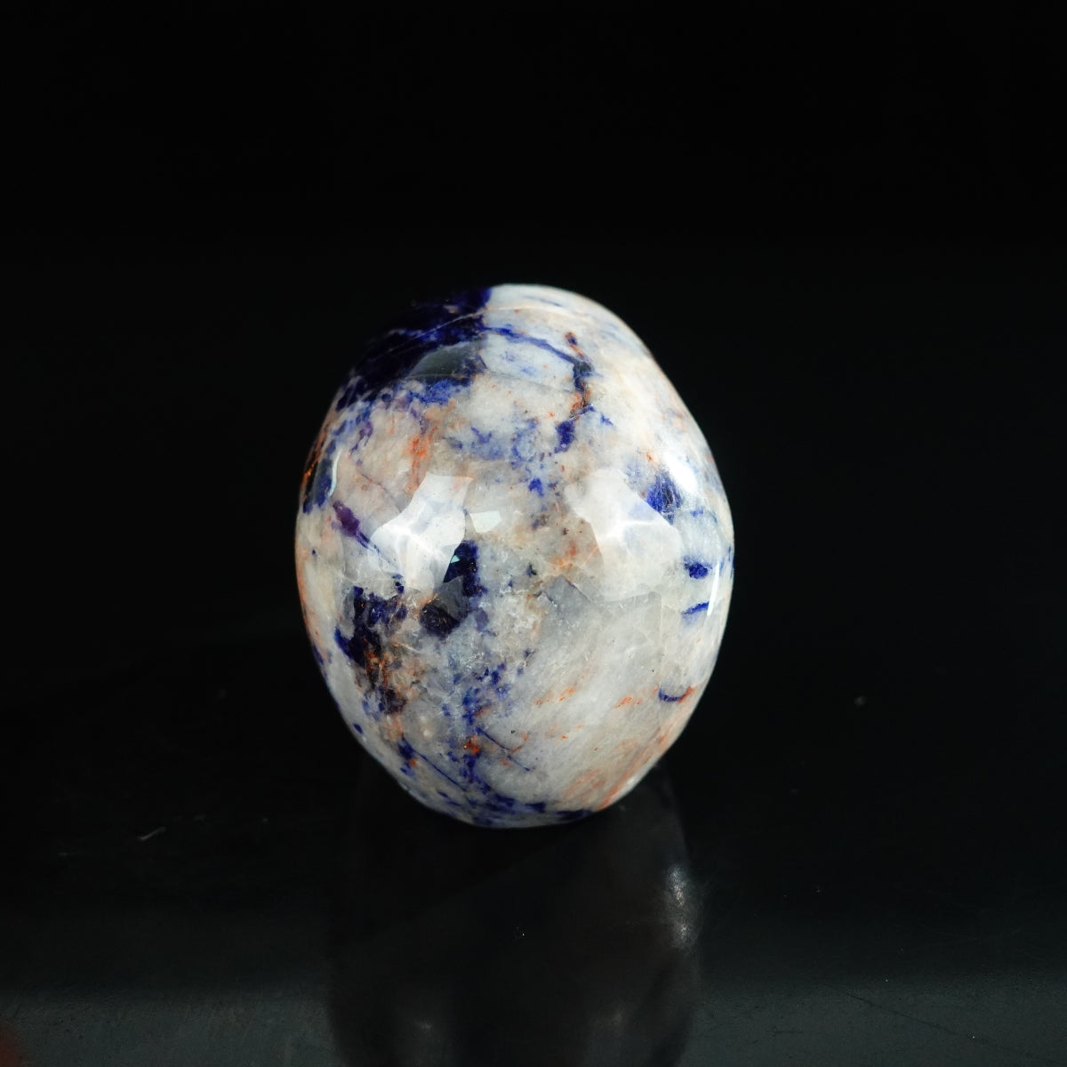 2.2" Sodalite Crystal Skull Carving - Unique Piece #SL19
