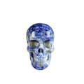 2.2" Sodalite Crystal Skull Carving - Unique Piece #SL20