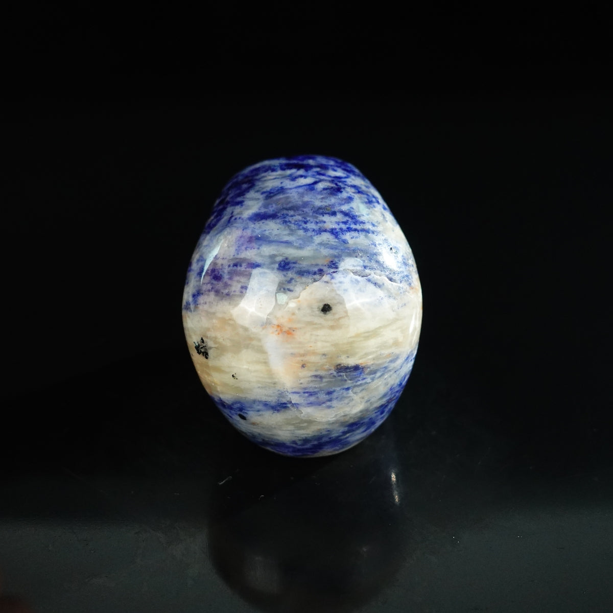 2.2" Sodalite Crystal Skull Carving - Unique Piece #SL20
