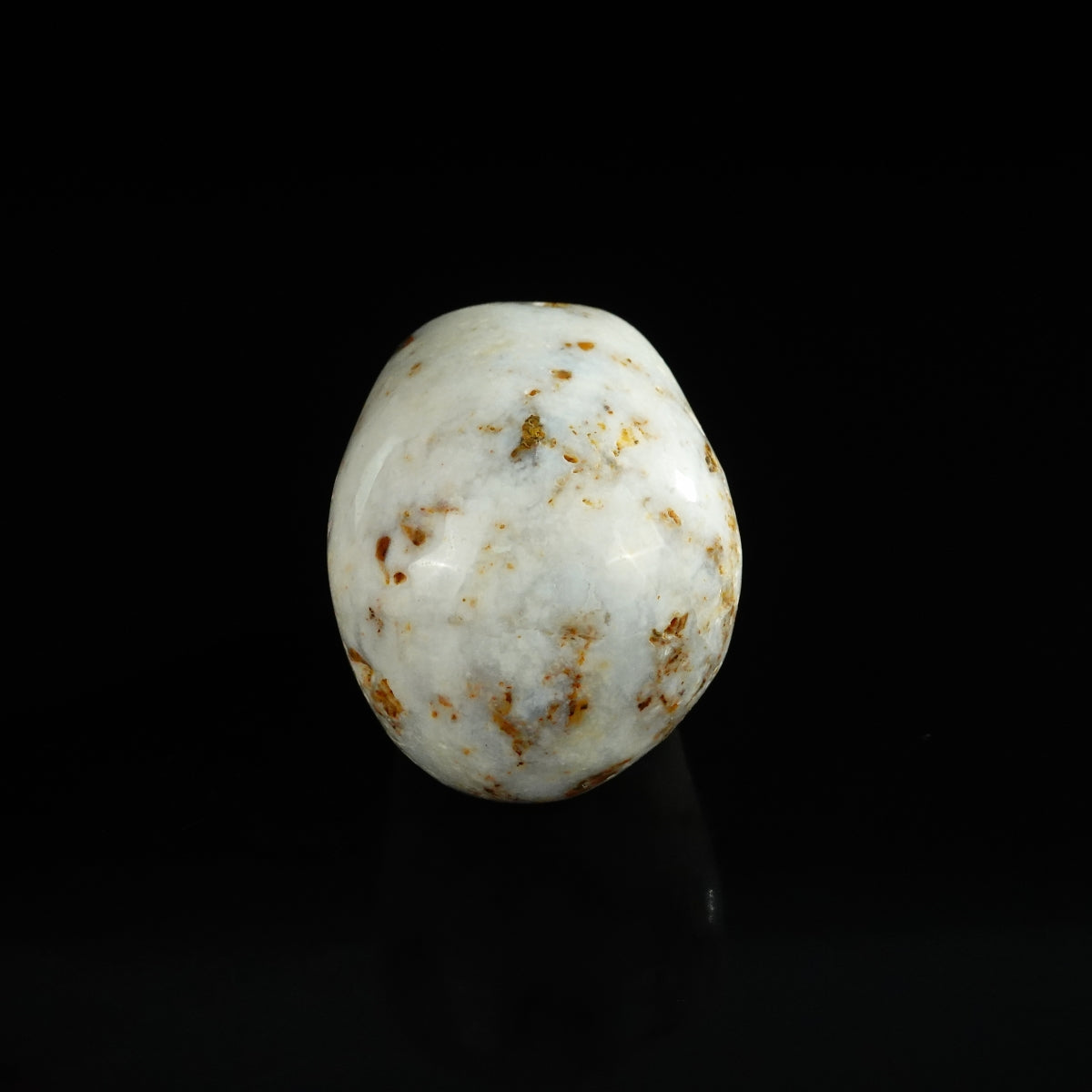 2.2" White Opal Crystal Skull Carving - Unique Piece #WO06
