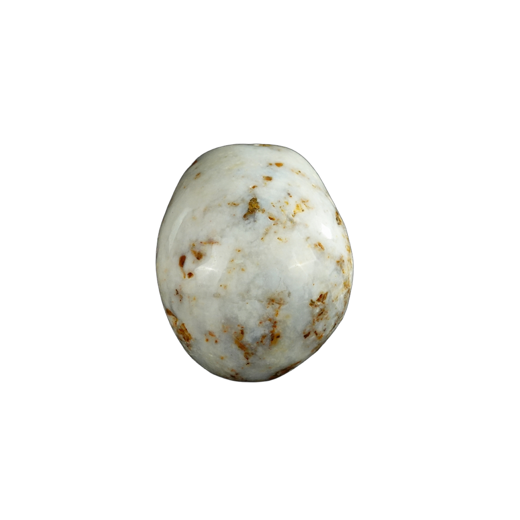 2.2" White Opal Crystal Skull Carving - Unique Piece #WO06