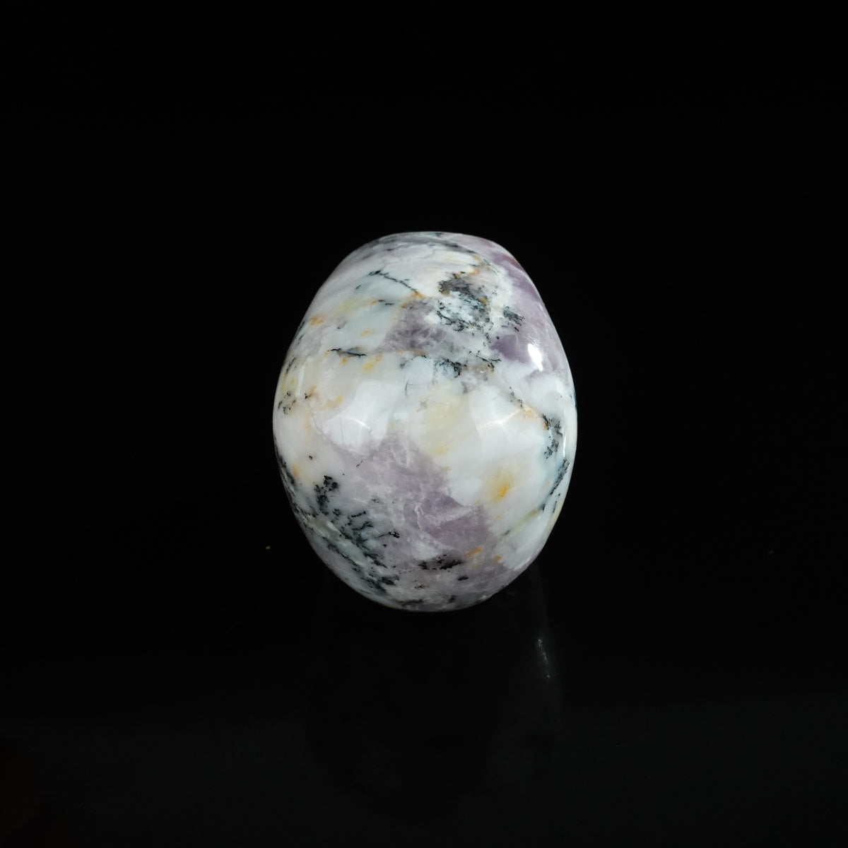 2.2" White Opal Crystal Skull Carving - Unique Piece #WO07