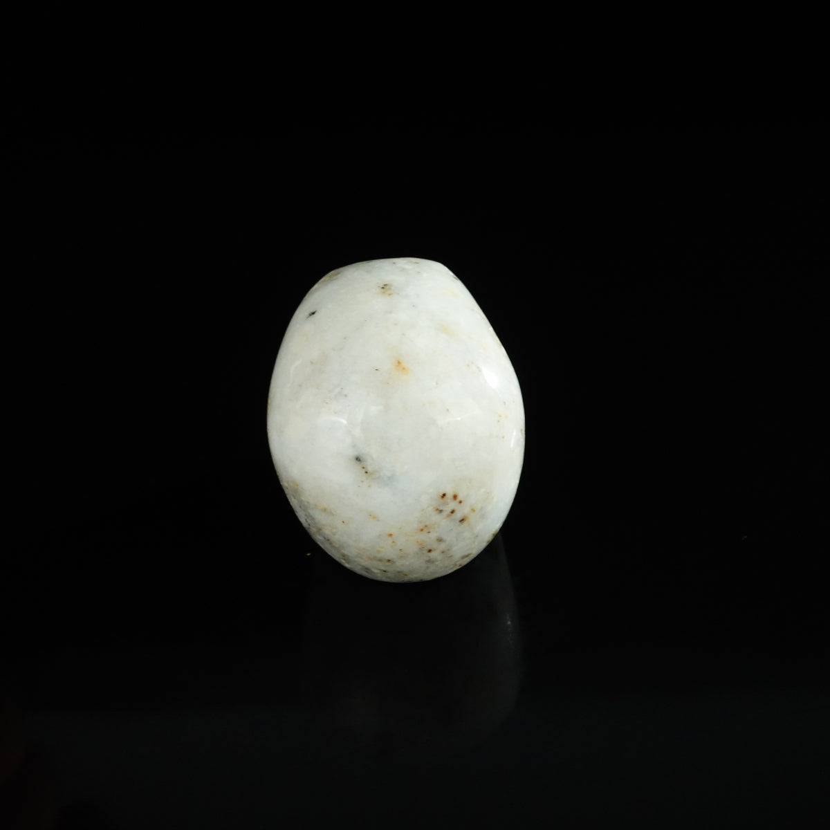 2.2" White Opal Crystal Skull Carving - Unique Piece #WO08