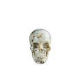 2.2" White Opal Crystal Skull Carving - Unique Piece #WO09
