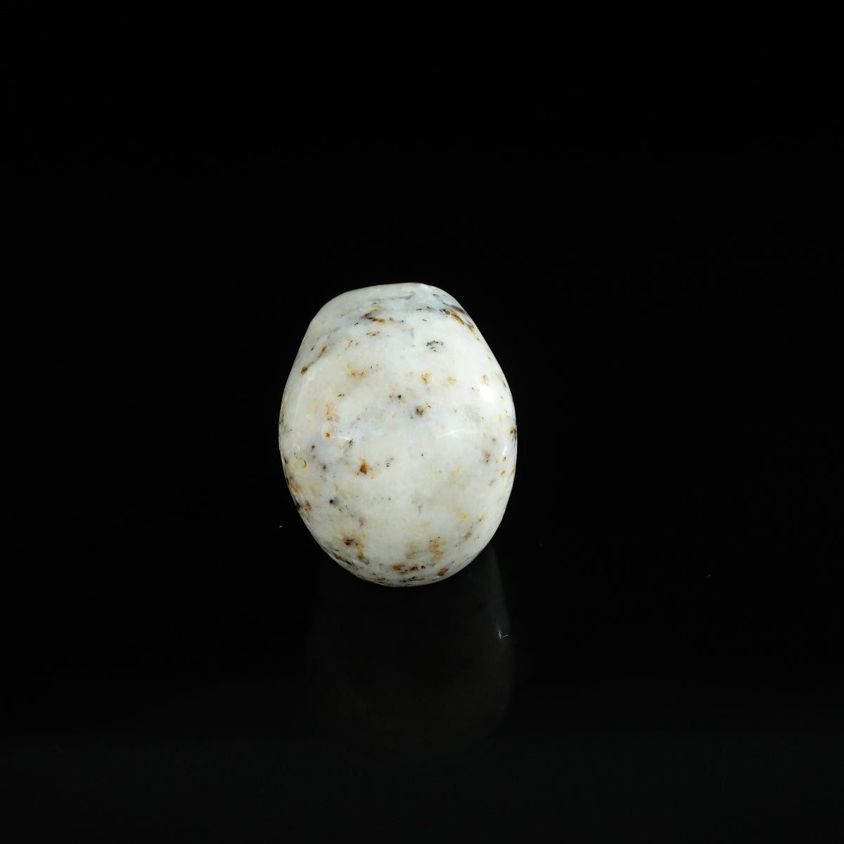 2.2" White Opal Crystal Skull Carving - Unique Piece #WO09