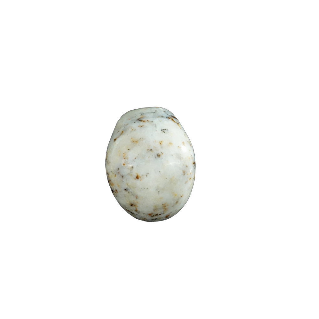 2.2" White Opal Crystal Skull Carving - Unique Piece #WO09