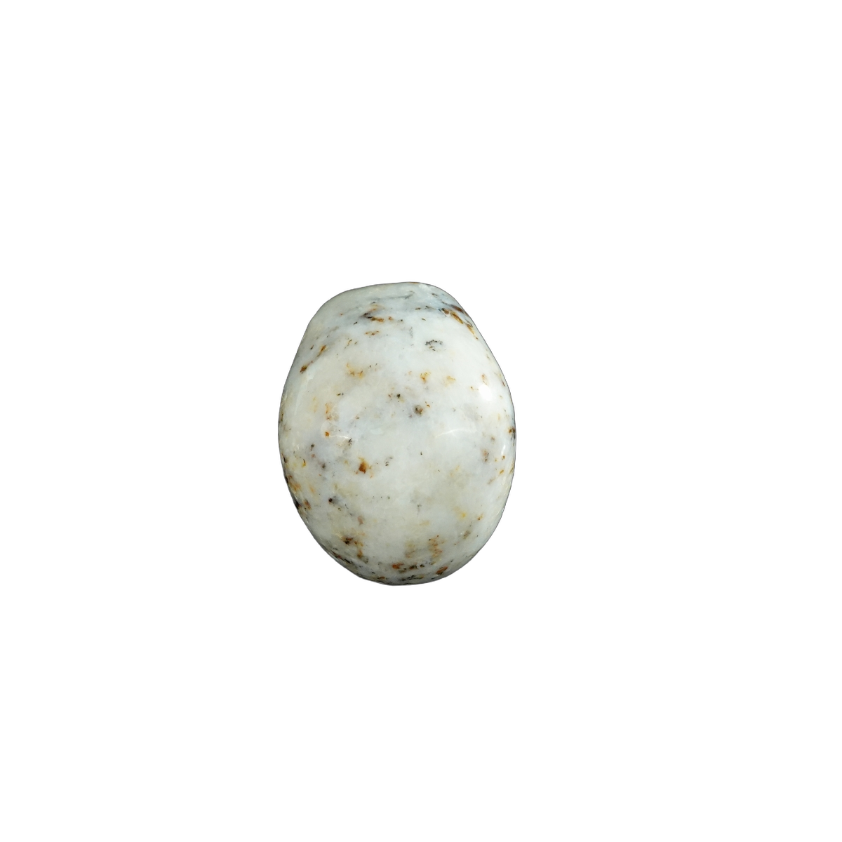 2.2" White Opal Crystal Skull Carving - Unique Piece #WO09