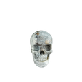 2.2" White Opal Crystal Skull Carving - Unique Piece #WO10